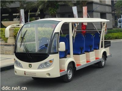 宝莱特11座电动观光车